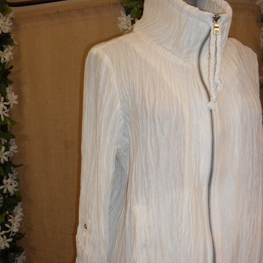 🤍Plisse Ruby Rd. Zip Jacket🤍 - Picture 11 of 15